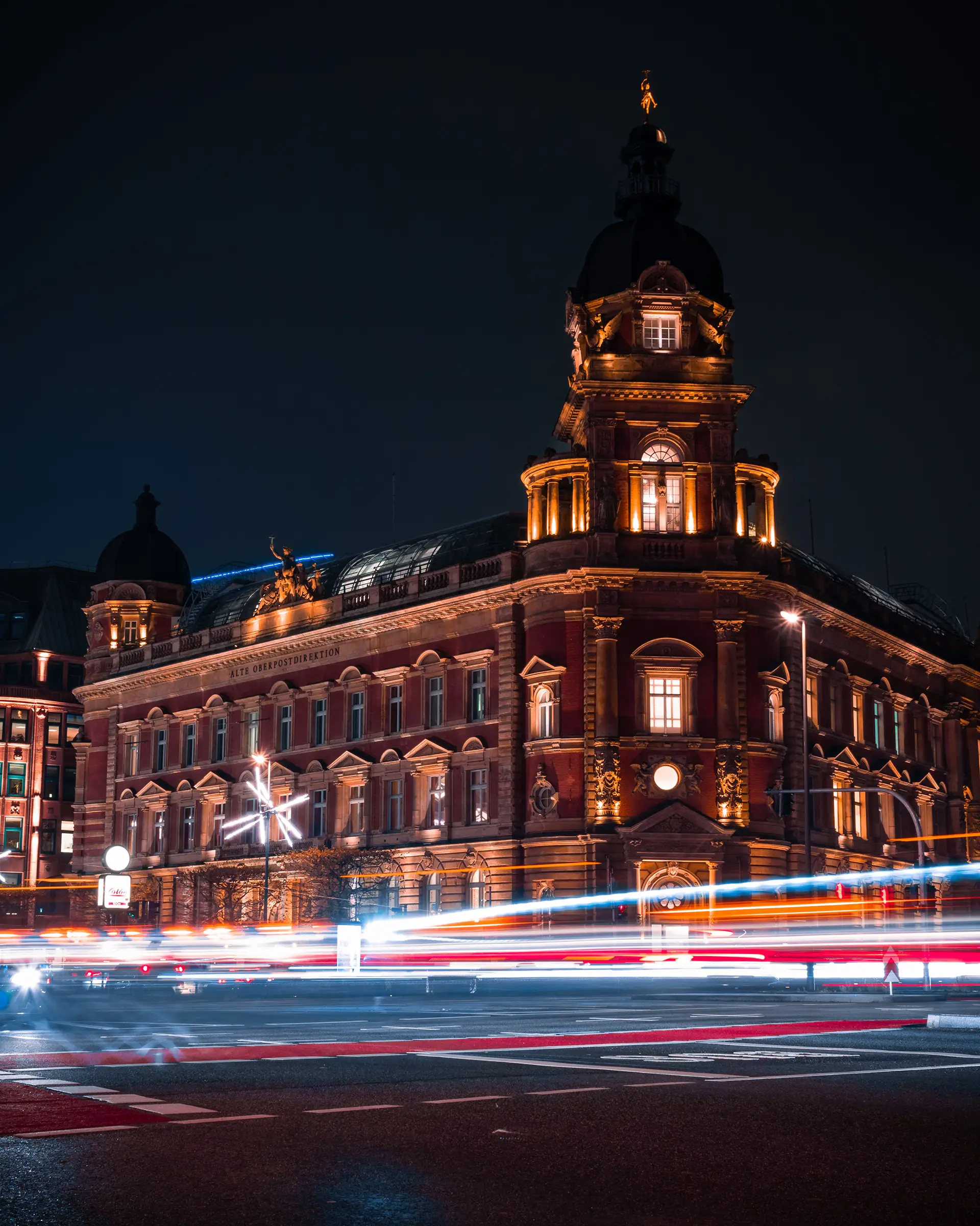 Standorte Hamburg Nacht